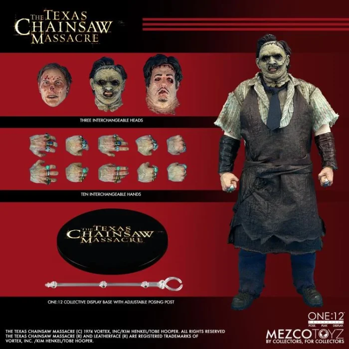 The Texas Chainsaw Massacre 2003 One12 Collective Leatherface - Imagen 14