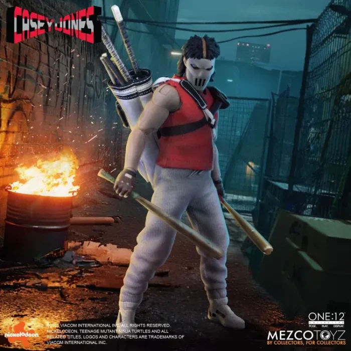 Teenage Mutant Ninja Turtles One12 Collective Casey Jones - Imagen 4