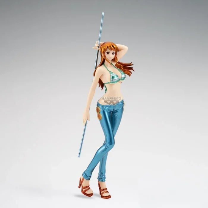One Piece Glitter Glamours Nami Special Color Ver A - Imagen 2