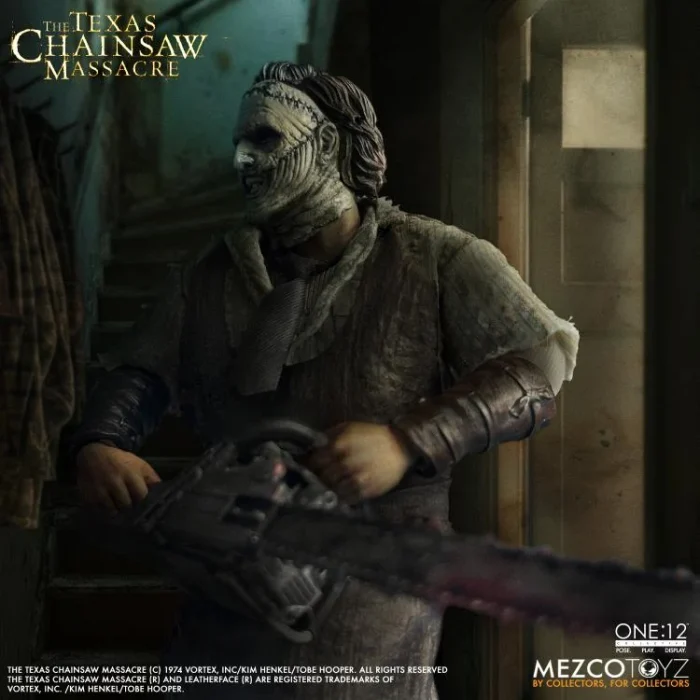 The Texas Chainsaw Massacre 2003 One12 Collective Leatherface - Imagen 7