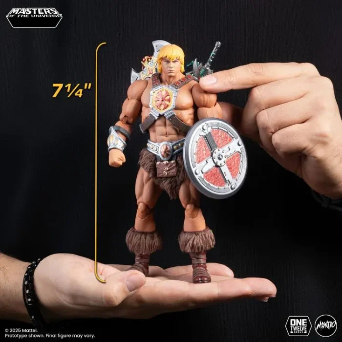 He Man and the Masters of the Universe He Man 200X Ver 1/12 - Imagen 17