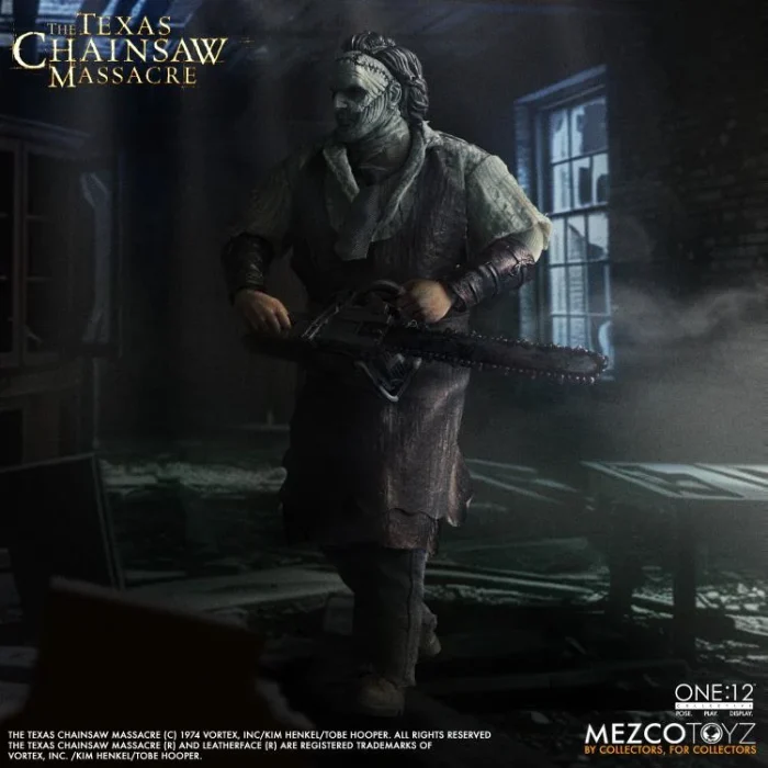 The Texas Chainsaw Massacre 2003 One12 Collective Leatherface - Imagen 6