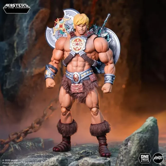 He Man and the Masters of the Universe He Man 200X Ver 1/12 - Imagen 3
