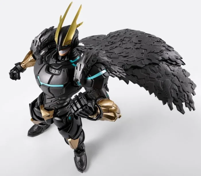 My Hero Academia SH Figuarts Armored All Might - Imagen 4