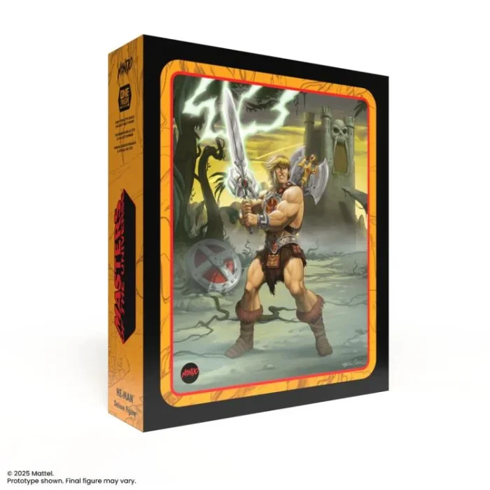 He Man and the Masters of the Universe He Man 200X Ver 1/12 - Imagen 37
