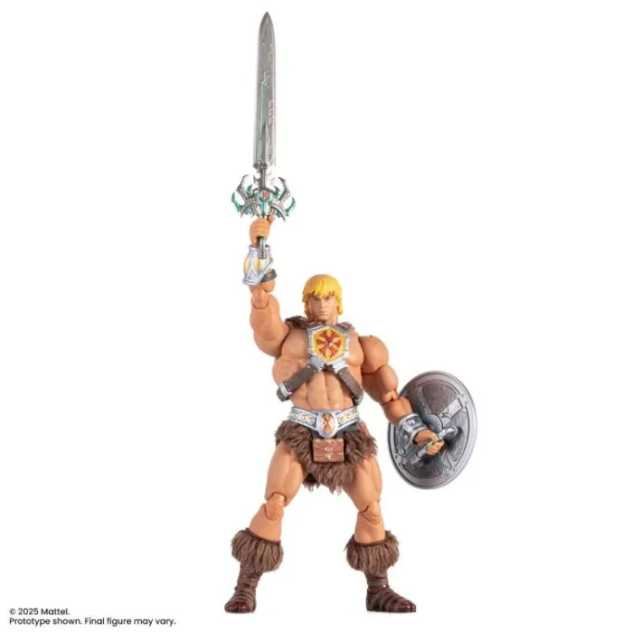 He Man and the Masters of the Universe He Man 200X Ver 1/12 - Imagen 32
