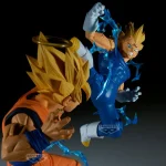 Dragon Ball Z Match Makers Majin Vegeta vs Super Saiyan 2 Goku - Imagen 3