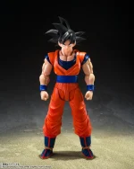 Dragon Ball Z SH Figuarts Son Goku Kind hearted Saiyan - Imagen 4