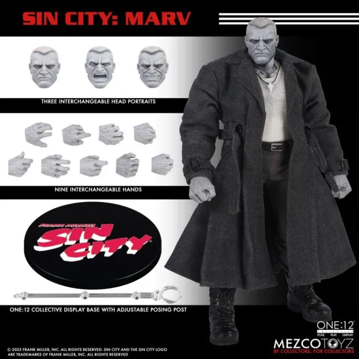 Sin City One12 Collective Marv - Imagen 11