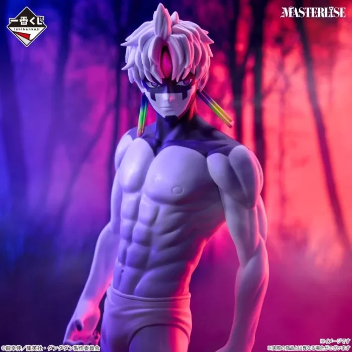 Dandadan Masterlise Ichibansho Jiji Overwhelming Monstrosity A Strong Attack - Imagen 3