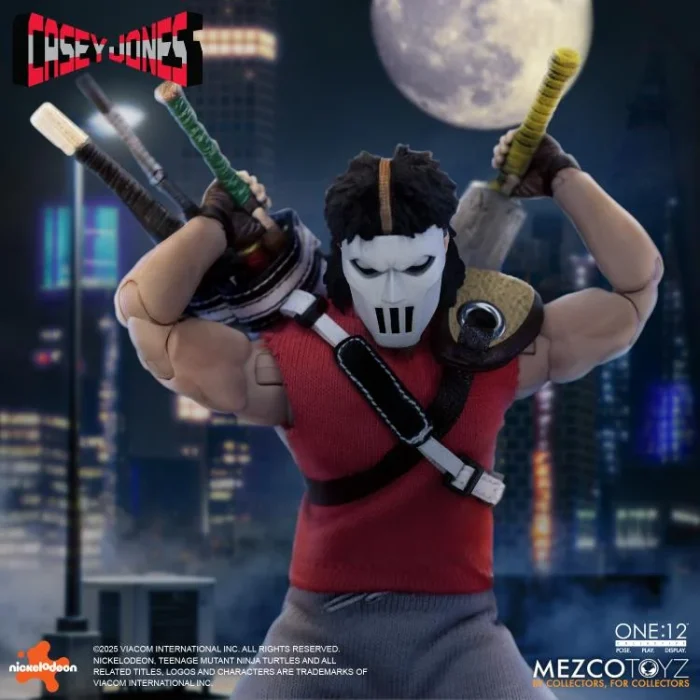 Teenage Mutant Ninja Turtles One12 Collective Casey Jones - Imagen 9