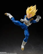 Dragon Ball Z SH Figuarts Super Saiyan Vegeta Dangerous Pride - Imagen 5