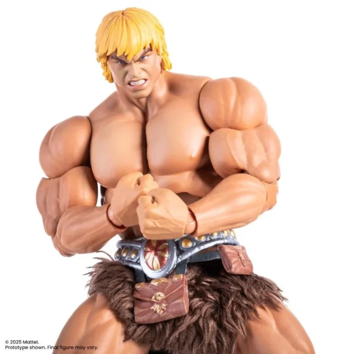 He Man and the Masters of the Universe He Man 200X Ver 1/12 - Imagen 24