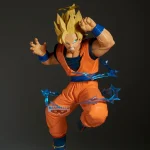 Dragon Ball Z Match Makers Super Saiyan 2 Goku vs Majin Vegeta