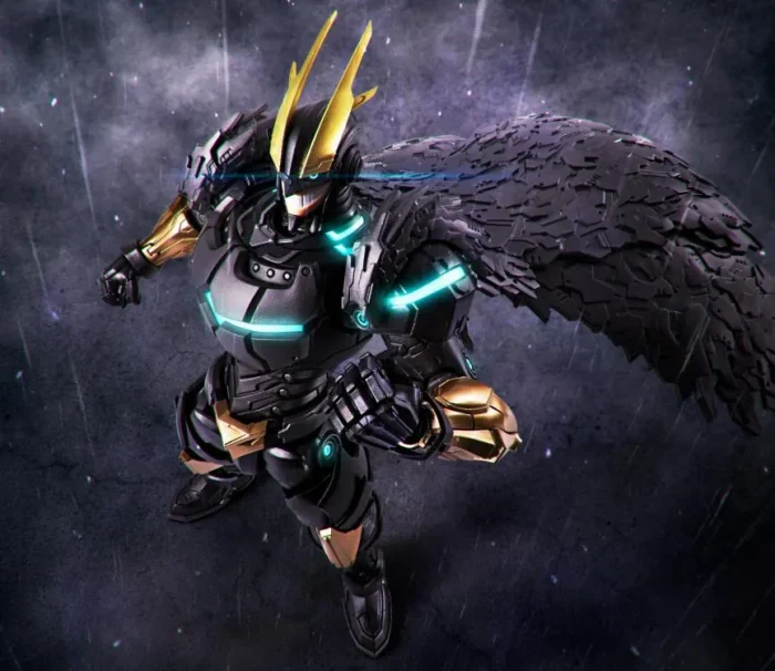 My Hero Academia SH Figuarts Armored All Might - Imagen 12