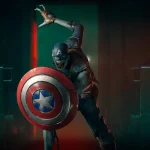 What If Zombie Captain America 1/10 Art Scale