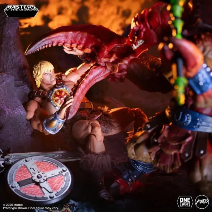 He Man and the Masters of the Universe He Man 200X Ver 1/12 - Imagen 10