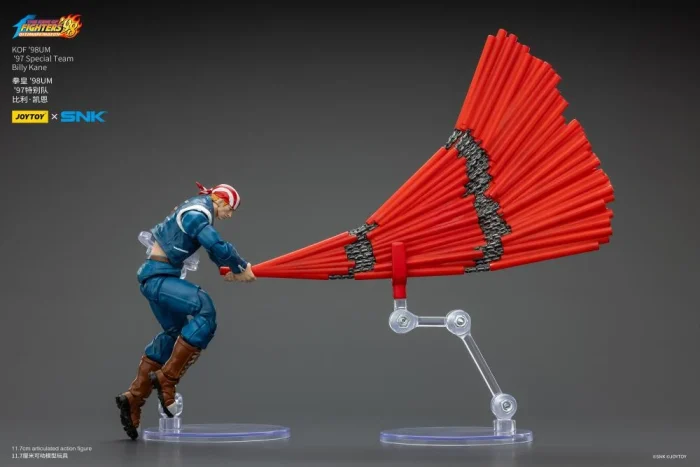 The King of Fighters 98 Ultimate Match Special Team Billy Kane 1/18 - Imagen 4