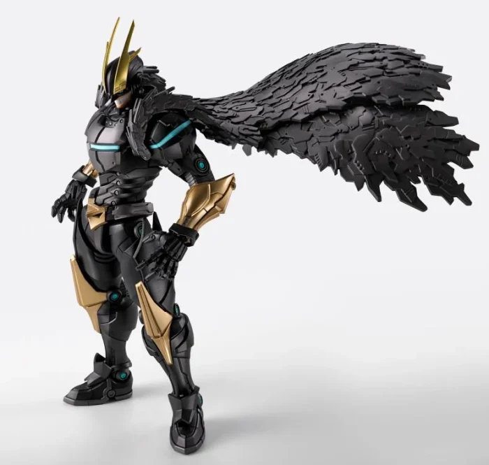 My Hero Academia SH Figuarts Armored All Might - Imagen 3