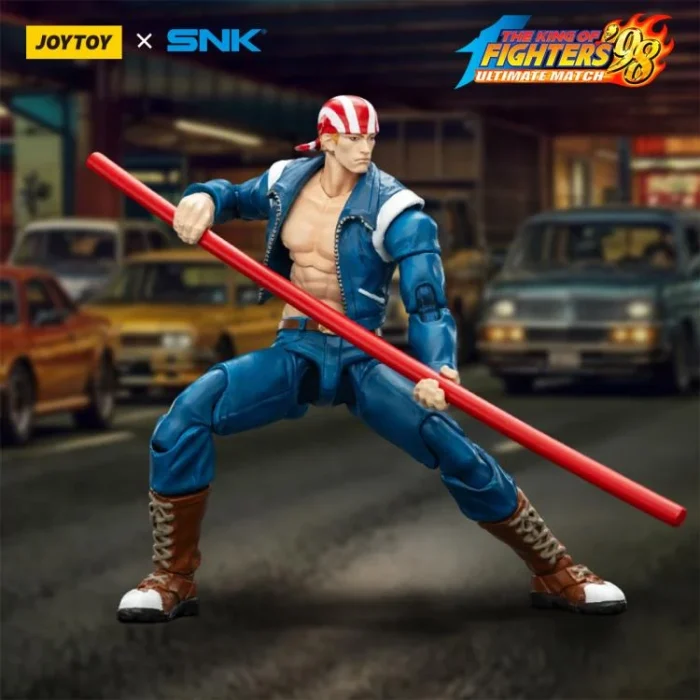 The King of Fighters 98 Ultimate Match Special Team Billy Kane 1/18 - Imagen 2