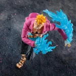 One Piece SH Figuarts Marco Marineford Ver - Imagen 10