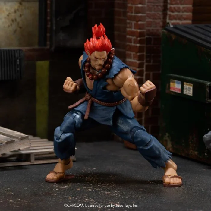 Ultra Street Fighter II The Final Challengers Akuma 1/12 - Imagen 4