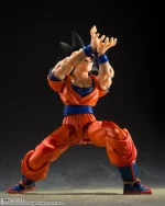 Dragon Ball Z SH Figuarts Son Goku Kind hearted Saiyan - Imagen 5