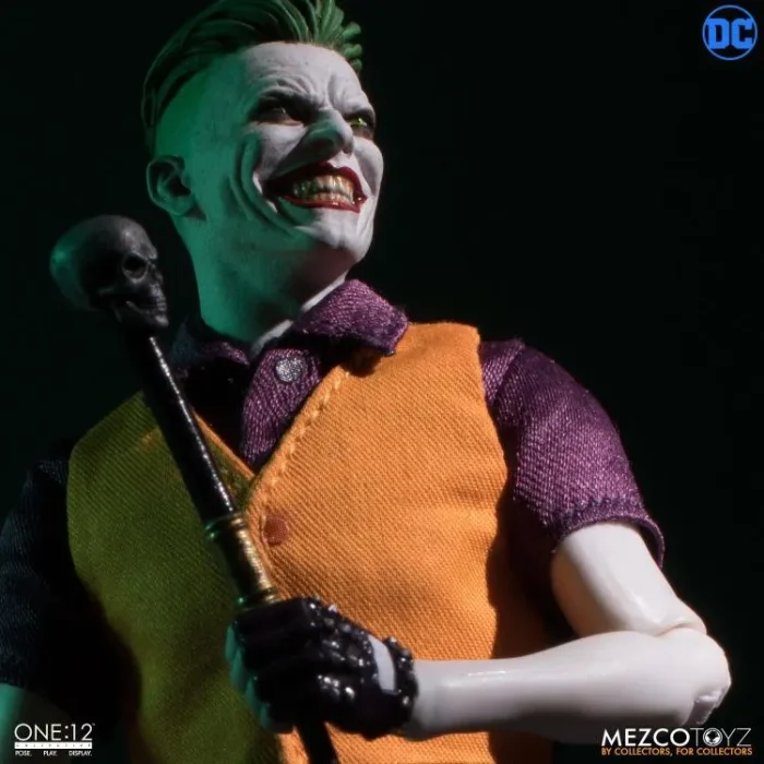 DC Comics One12 Collective The Joker Clown Prince of Crime Edition - Imagen 8