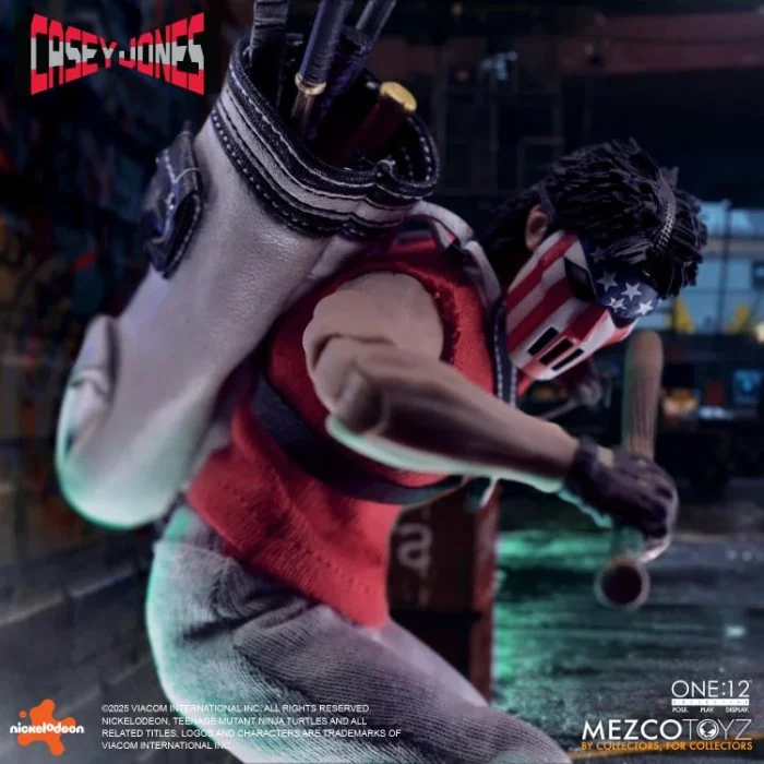 Teenage Mutant Ninja Turtles One12 Collective Casey Jones - Imagen 11