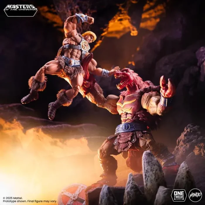 He Man and the Masters of the Universe He Man 200X Ver 1/12 - Imagen 9