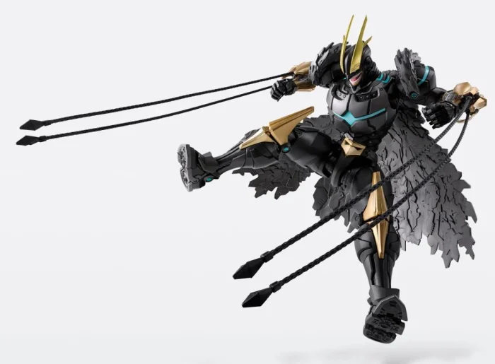 My Hero Academia SH Figuarts Armored All Might - Imagen 8
