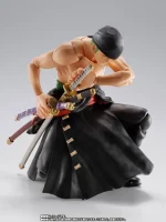 One Piece SH Figuarts Roronoa Zoro The King of Hell - Imagen 4