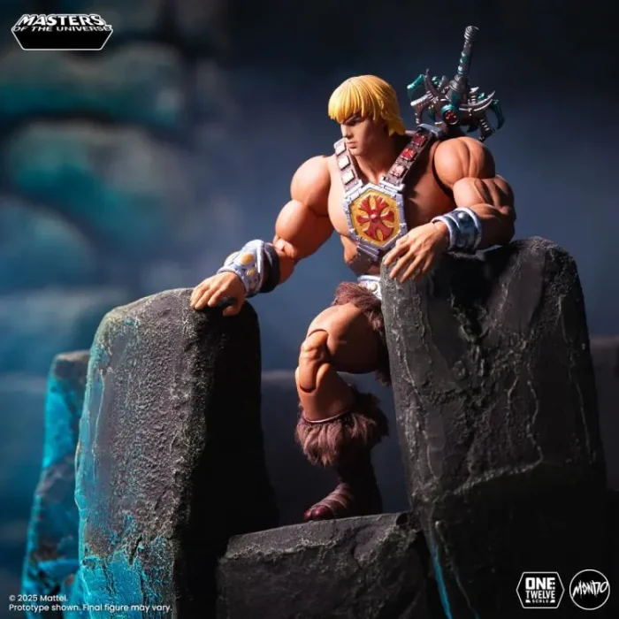 He Man and the Masters of the Universe He Man 200X Ver 1/12 - Imagen 4