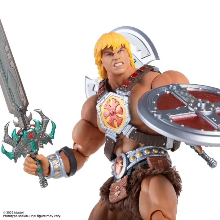 He Man and the Masters of the Universe He Man 200X Ver 1/12 - Imagen 29