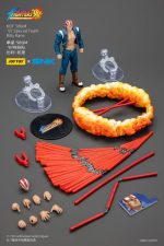 The King of Fighters 98 Ultimate Match Special Team Billy Kane 1/18 - Imagen 14