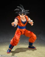 Dragon Ball Z SH Figuarts Son Goku Kind hearted Saiyan - Imagen 3