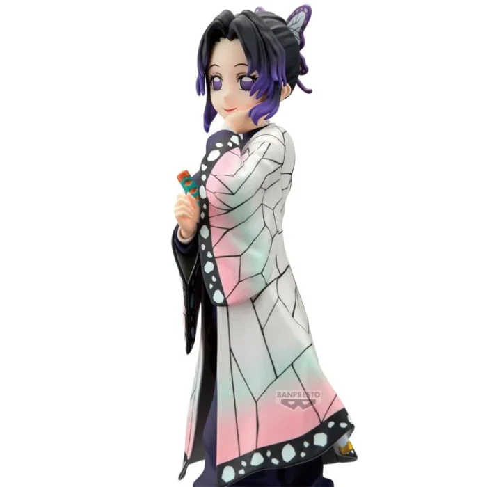 Demon Slayer Kimetsu no Yaiba Glitter Glamours Shinobu Kocho - Imagen 4