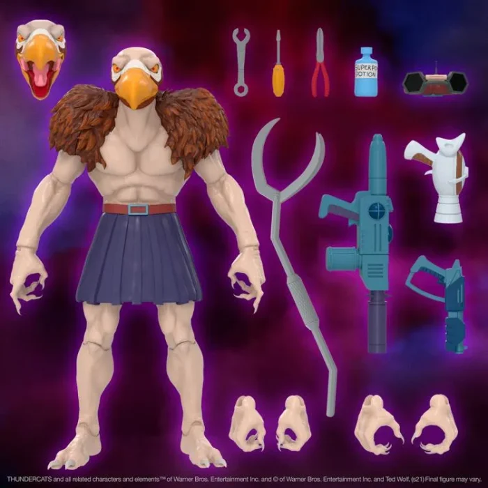 ThunderCats ULTIMATES Vultureman - Imagen 6