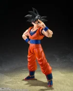 Dragon Ball Z SH Figuarts Son Goku Kind hearted Saiyan - Imagen 2