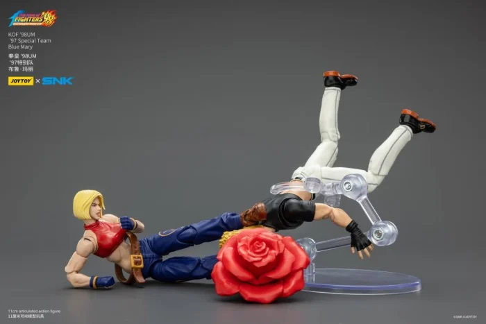 The King of Fighters 98 Ultimate Match Special Team Blue Mary 1/18 - Imagen 6