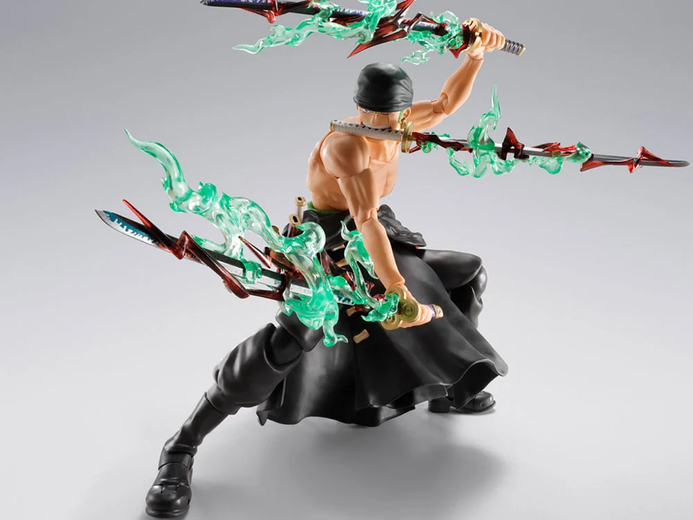 One Piece SH Figuarts Roronoa Zoro The King of Hell One Piece SH Figuarts Roronoa Zoro The King of Hell