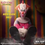 Killer Klowns from Outer Space Mezco Designer Series Slim Roto Plush Doll - Imagen 7