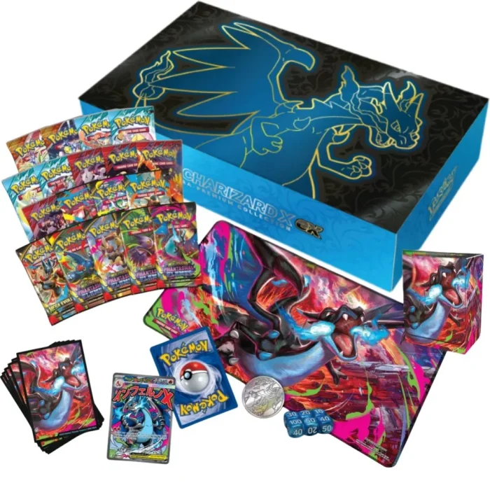 Pokemon TCG Mega Chariz EX Ult Prem ENG - Imagen 2
