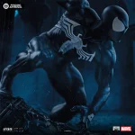 Marvel Comics Battle Diorama Series Spider Man Black Suit 1/10 - Imagen 5