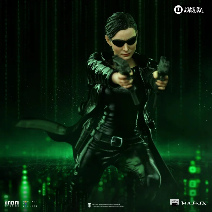 The Matrix Trinity 1/10 Art Scale