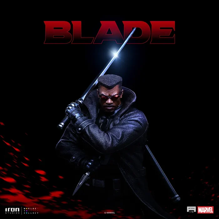 Marvel Comics Blade 1/10 Art Scale - Imagen 3