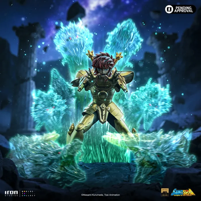 Statue Libra Dohko Saint Seiya Deluxe Art Scale 1/10