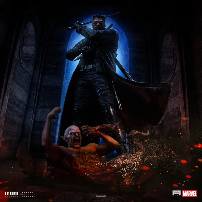 Marvel Comics Blade 1/10 Art Scale
