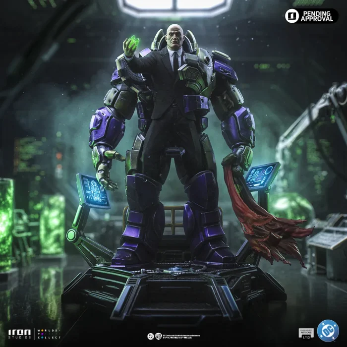 Lex Luthor Unleashed DC Comics Deluxe Art Scale 1/10