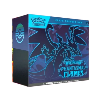 Pokemon TCG Phantasmal Flames ETB Eng